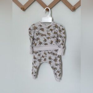 3/$30 Jessica Simpson | Baby Girl Long Sleeve Pants Outfit